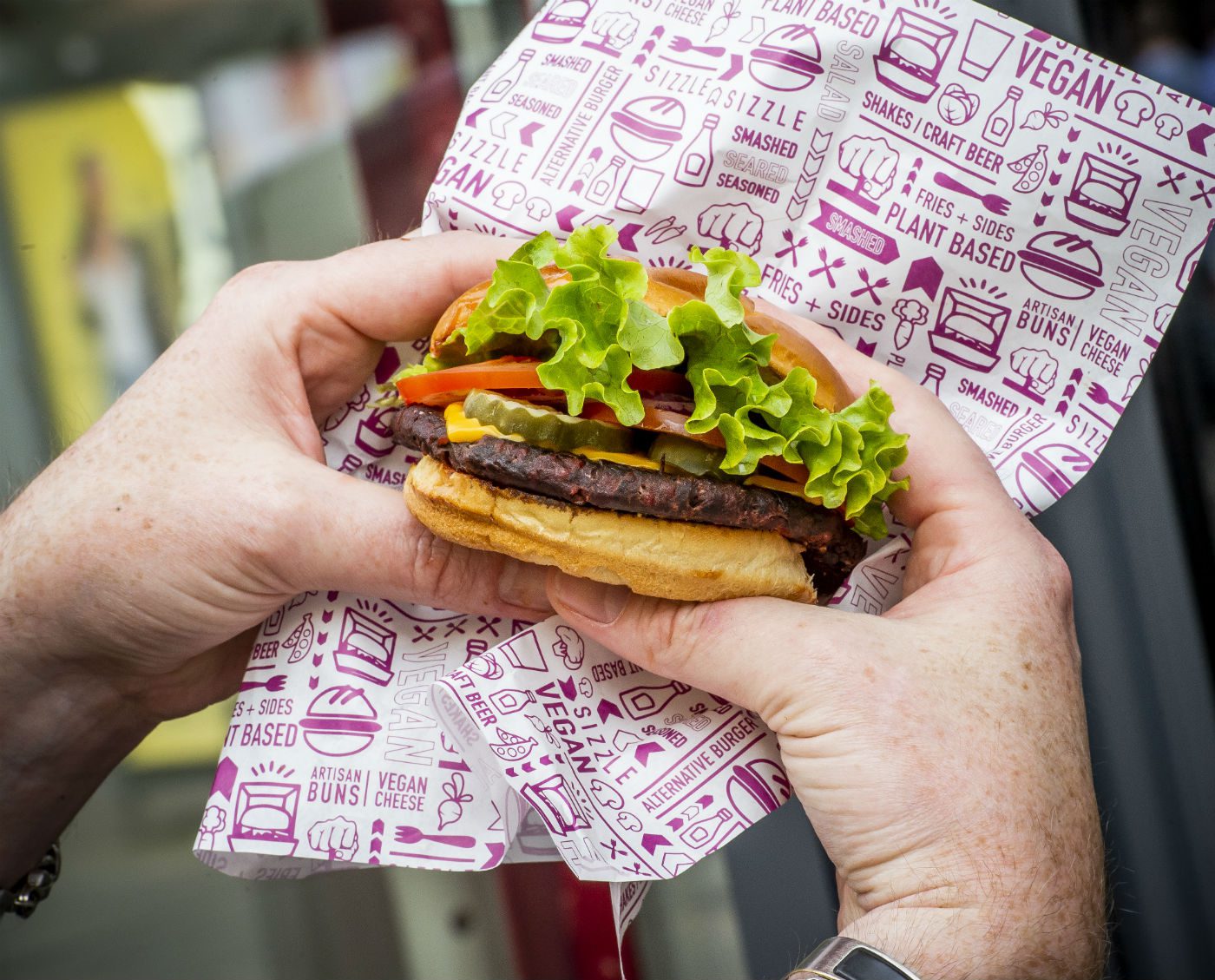 Edinburgh entrepreneur to be a smash with vegetarians with launch of