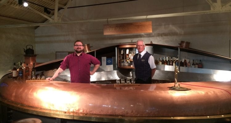 Video Whisky Tasting At The Incredible Mash Tun Bar At Blair Athol Distillery Scotsman Food And Drink