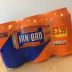 Revealed: Where to find the last precious cans of old recipe Irn-Bru