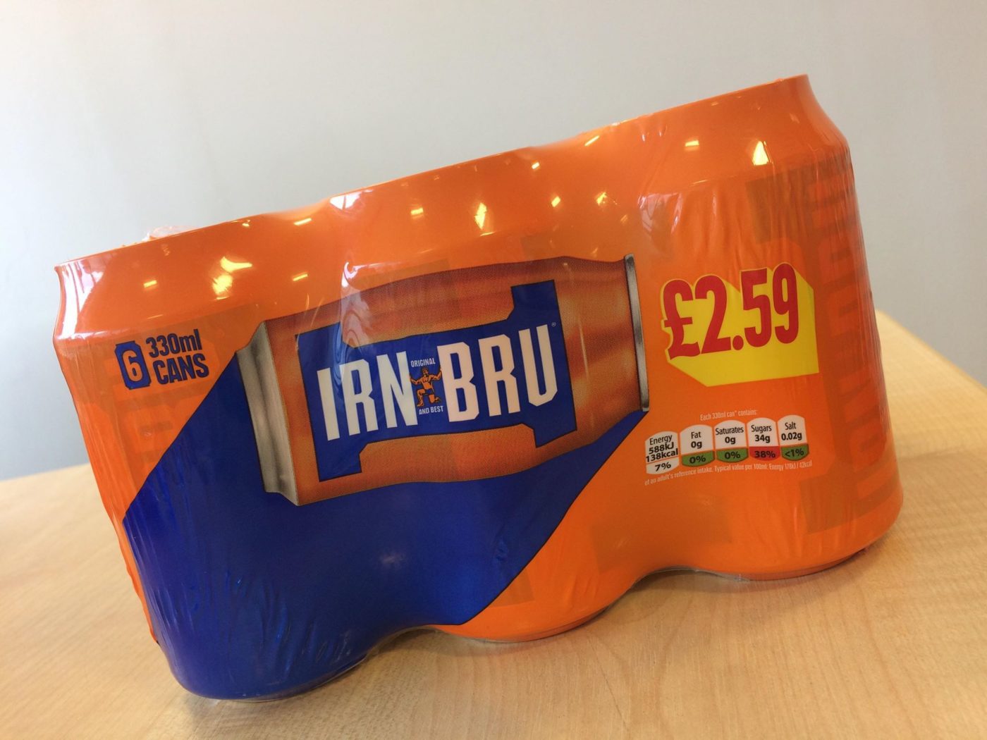 Revealed Where To Find The Last Precious Cans Of Old Recipe Irn Bru Scotsman Food And Drink