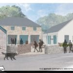 The Gin Bothy is set to open a new visitor centre in Angus