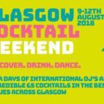 Everything you need to know about the first ever Glasgow Cocktail Weekend