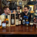 Brand ambassadors gather together unique whisky collection to auction off for charity
