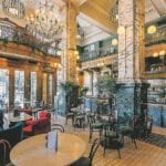 Grand Café at The Scotsman, Edinburgh, restaurant review