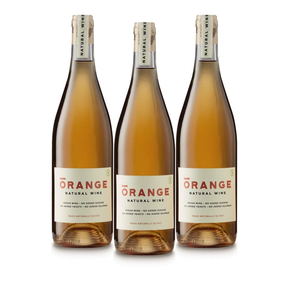 Supermarket Aldi to introduce ‘Orange Wine’ to its shelves this month