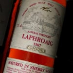 Record-breaking bottle of Laphroaig fetches over £60,000 at auction
