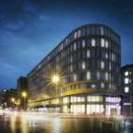New YOTEL Hotel in Glasgow to feature rooftop bar and bowling alley