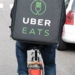 Uber Eats couriers strike in Glasgow over pay dispute