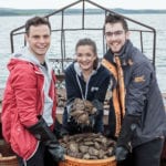 Scottish native oyster season opens with harvesting for Stranraer Oyster Festival