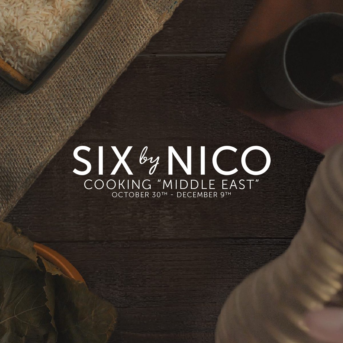 Six by Nico restaurants announce hearty and warming new menu concept