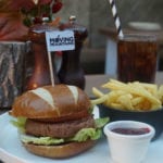 Edinburgh restaurant group to offer UK’s first meatless ‘bleeding’ burger