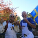First ever joint winners of World Porridge Making Championships take trophy back to Sweden