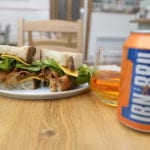 Scottish cafe unveils world’s first vegan sandwich made with Irn Bru