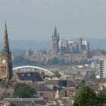 Glasgow and Edinburgh top chart of UK vegan hotspots