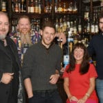 Brand ambassadors raise £10,000 for hospitality charity with unique whisky collection auction