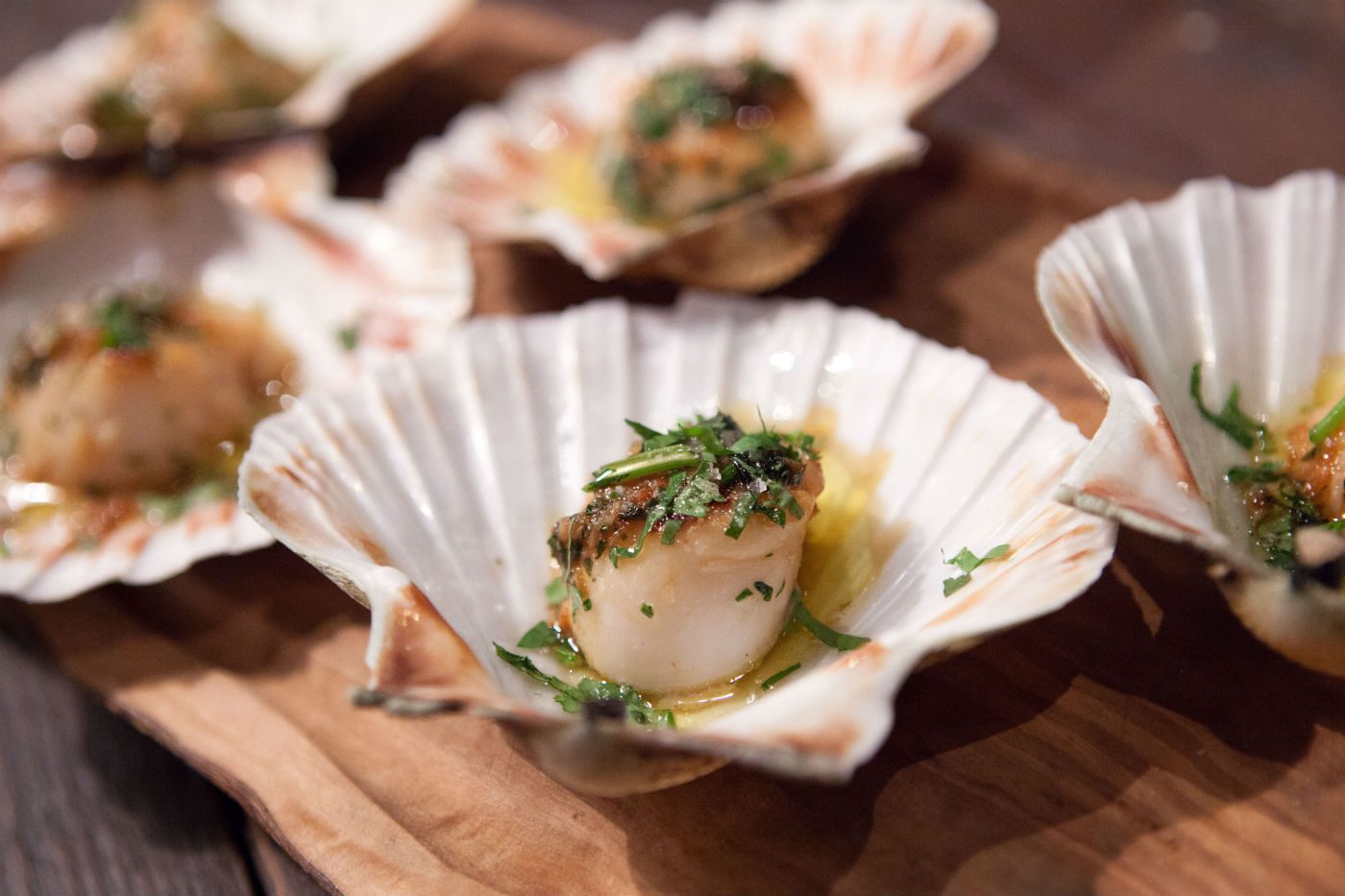 Video Mac and Wild head chef, Andy Waugh champions seafood with Bulhão