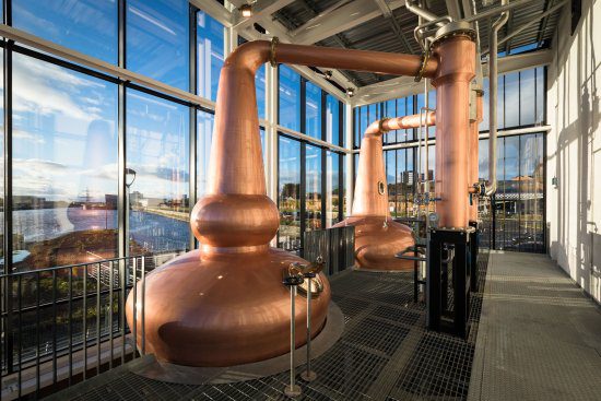 Whisky Distilleries Edinburgh