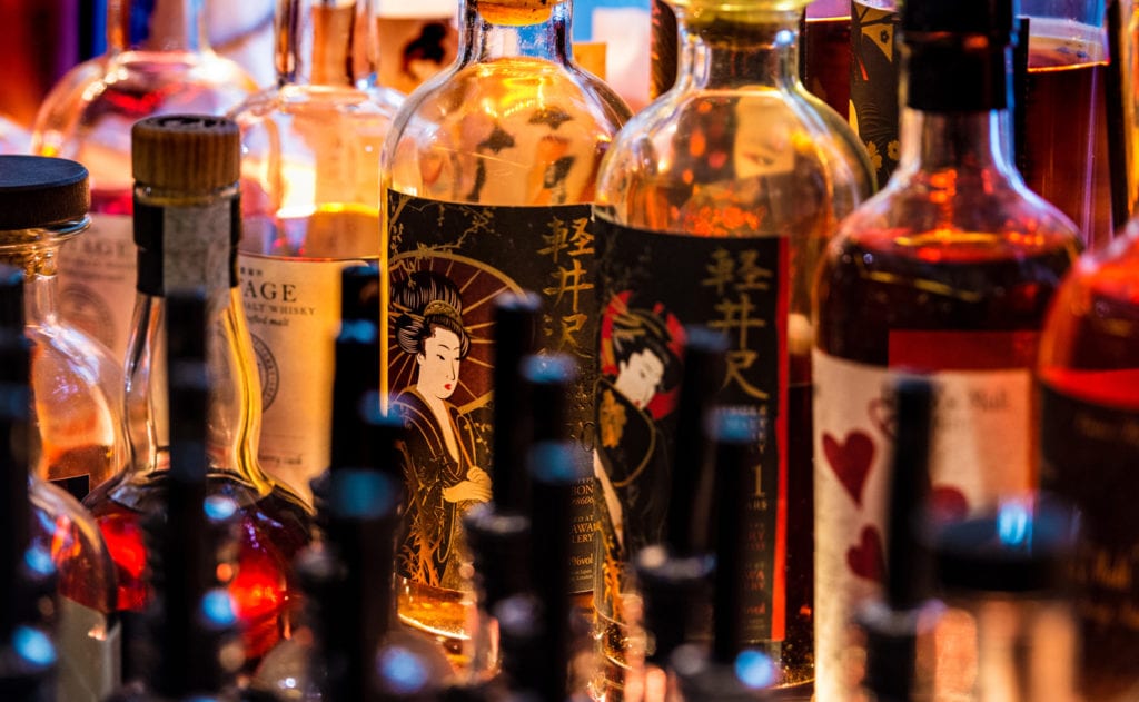 Japanese whisky Edinburgh