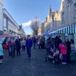 Everything you need to know about Aberdeen's festive Thistle Street Food Market
