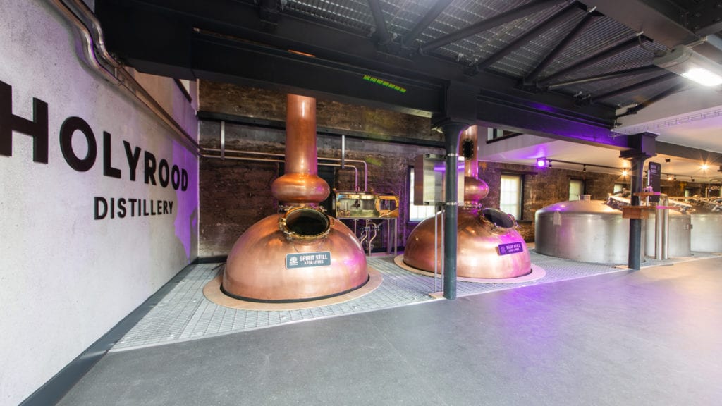 whiskey distillery tours in edinburgh