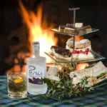 Historic Scottish castle launches festive afternoon tea perfect for gin lovers