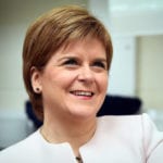 Nicola Sturgeon targets Skye jibe Tory MP with island gin gift tweet