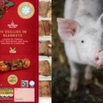 Morrisons launches vegan 'pigs-in-blankets' for Christmas