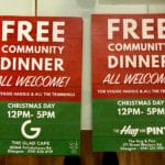 Two Glasgow bars to host free community dinner on Christmas Day for people in need