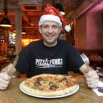 You can now get a whole Christmas dinner on a pizza in Glasgow