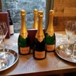 Celebrate the festive season with a fab Champagne and food pairing deal