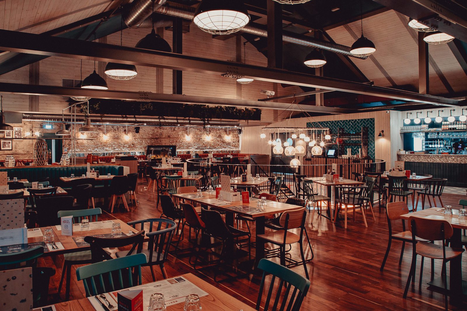 In pictures: Inside Bertie's in Edinburgh - Scotland's biggest fish and