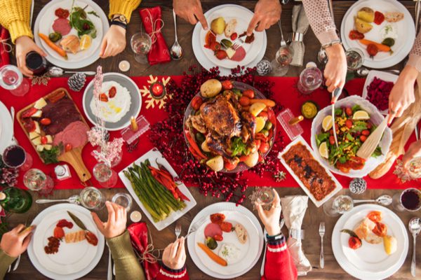 You can still enjoy a great Christmas dinner without wasting food (Photo: Shutterstock)