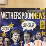 Pro-Brexit Wetherspoon mag delivered to homes across UK causes backlash online