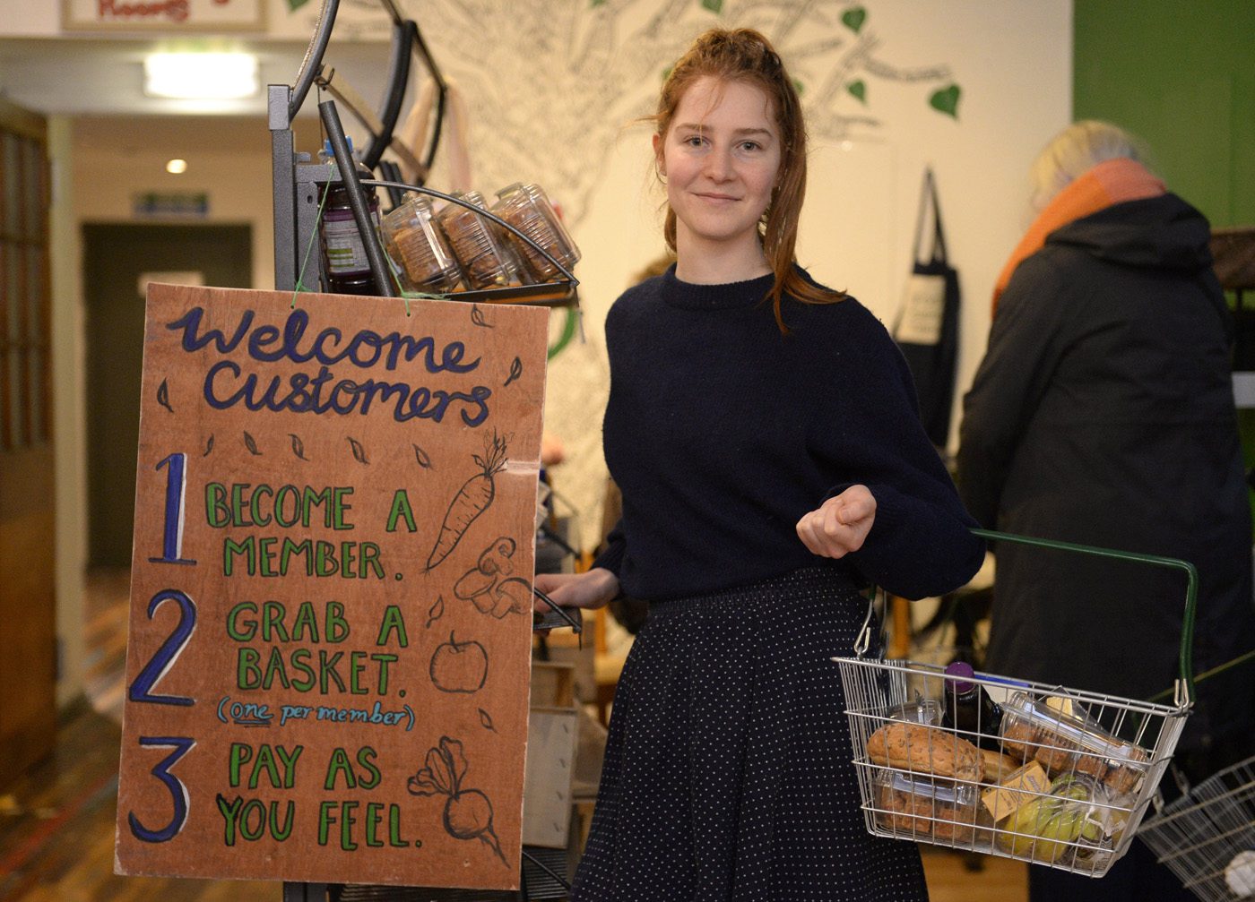 Scotland's First 'rescued Food' Shop Opens In Edinburgh 