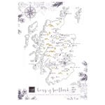 Scottish Gin Society unveil amazing Scottish Gin Map - and it's free