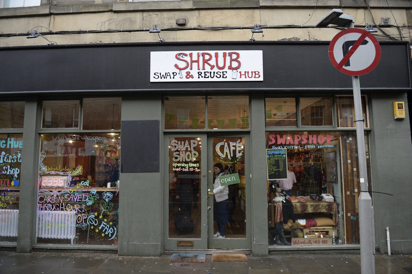 Scotland s First rescued Food Shop Opens In Edinburgh Scotsman Food