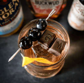 peated old fashioned