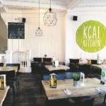 Kcal Kitchen, Edinburgh, restaurant review