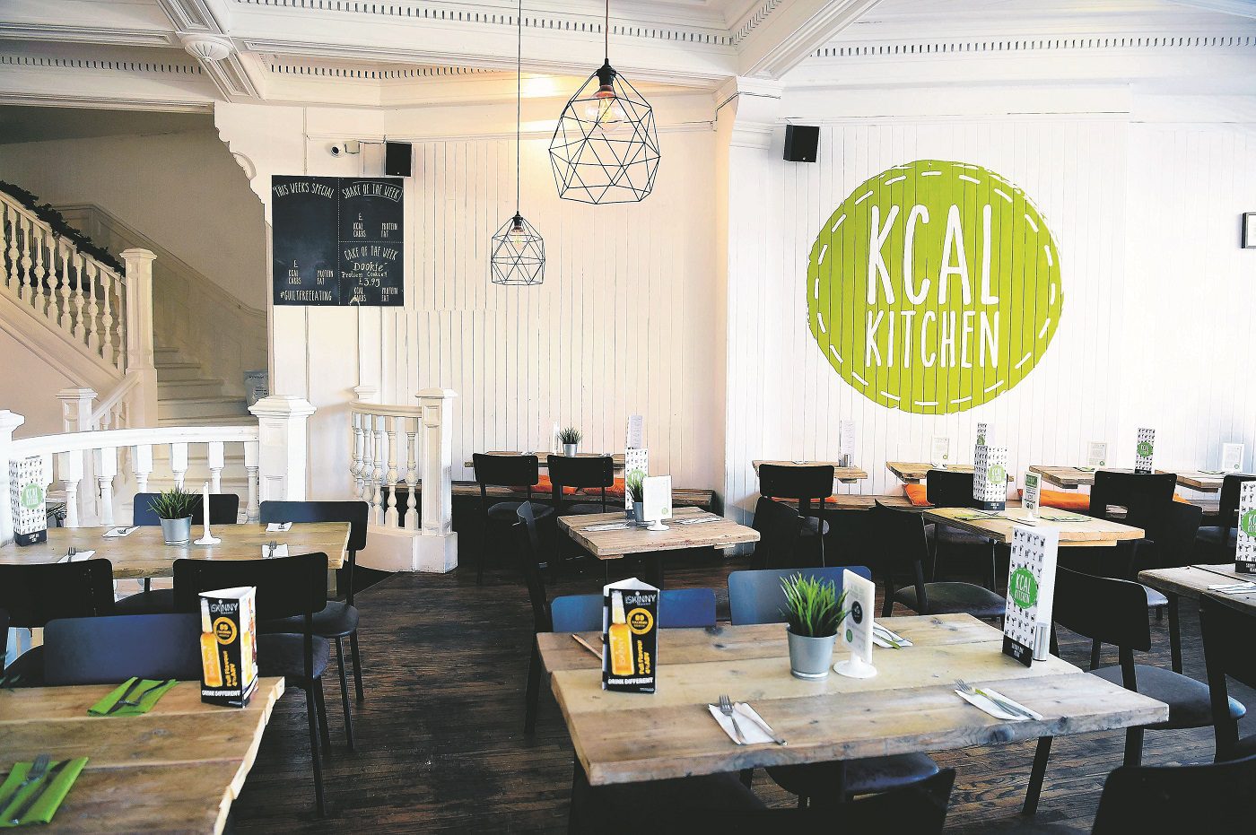 Kcal Kitchen, Edinburgh, restaurant review - Scotsman Food and Drink