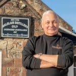 Veteran Highland distiller on celebrating 40 years of making whisky and missing out on being a film star