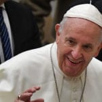 Activist couple offer £770k to charity if Pope Francis accepts challenge to go vegan for lent