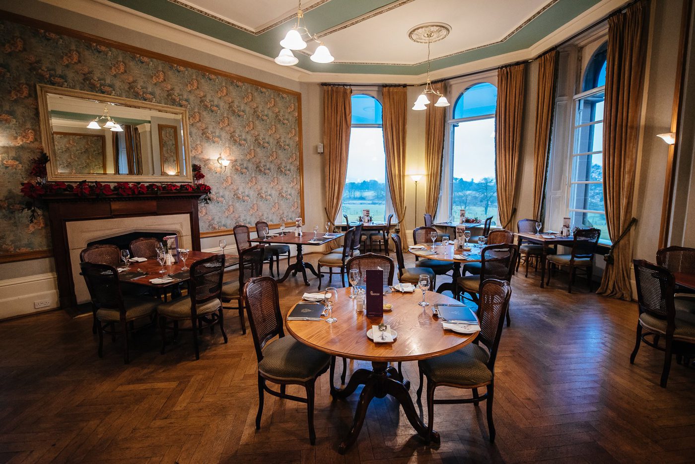 Cornhill castle, Biggar restaurant review Scotsman Food and Drink