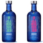 Vodka company uses ink from hate signs to create new bottle label in support of LGBT+ community