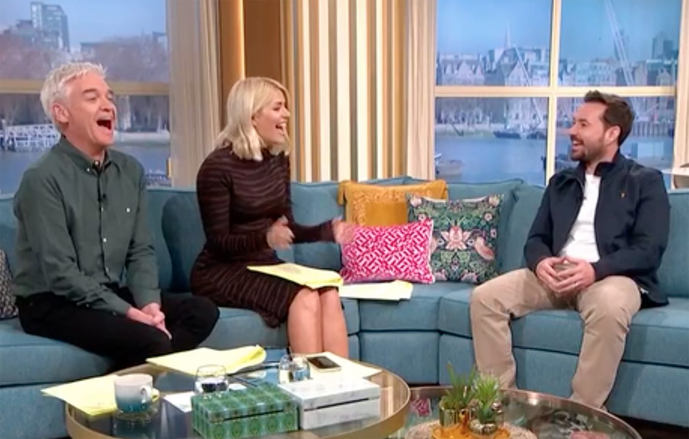 Line Of Du T Martin Compston Shares Plans For Las Vegas Tennent S Bar On This Morning Scotsman Food And Drink