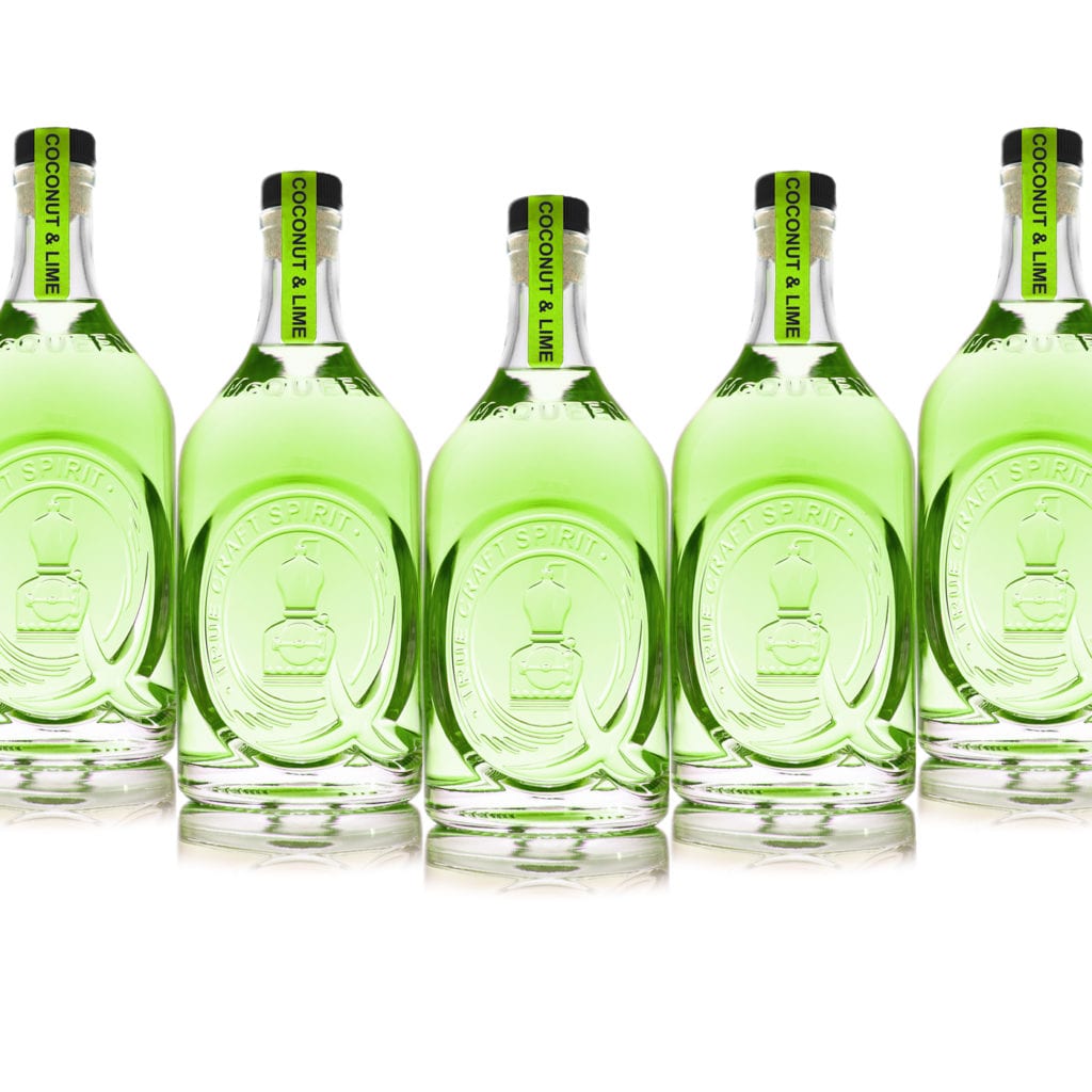 McQueen's Lime and Coconut gin