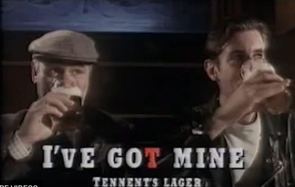 Tennent's ads
