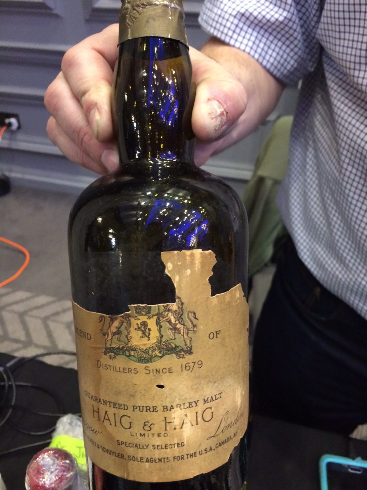 In pictures The oldest, rarest and most intriguing bottles from the