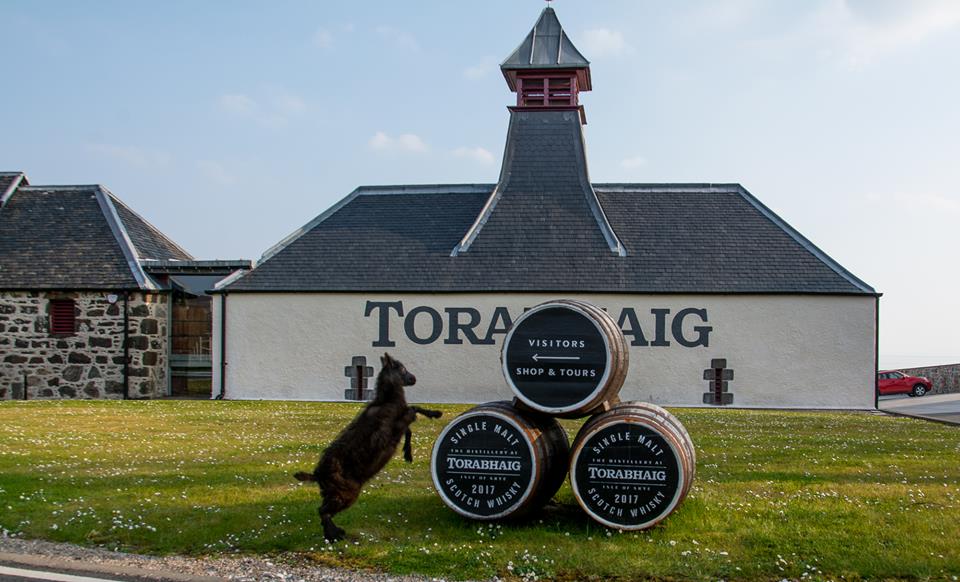 Torabhaig distillery