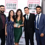 The winners of the Scottish Curry Awards have been revealed