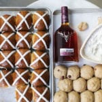 Renowned pastry chef to create whisky infused 'Scotch Cross Buns' for Easter